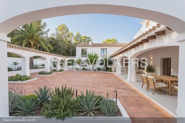 Finca/Casa Rural de 9 habitaciones en Ontinyent en venta con piscina garaje - 1.190.000 € (Ref: 9898091)