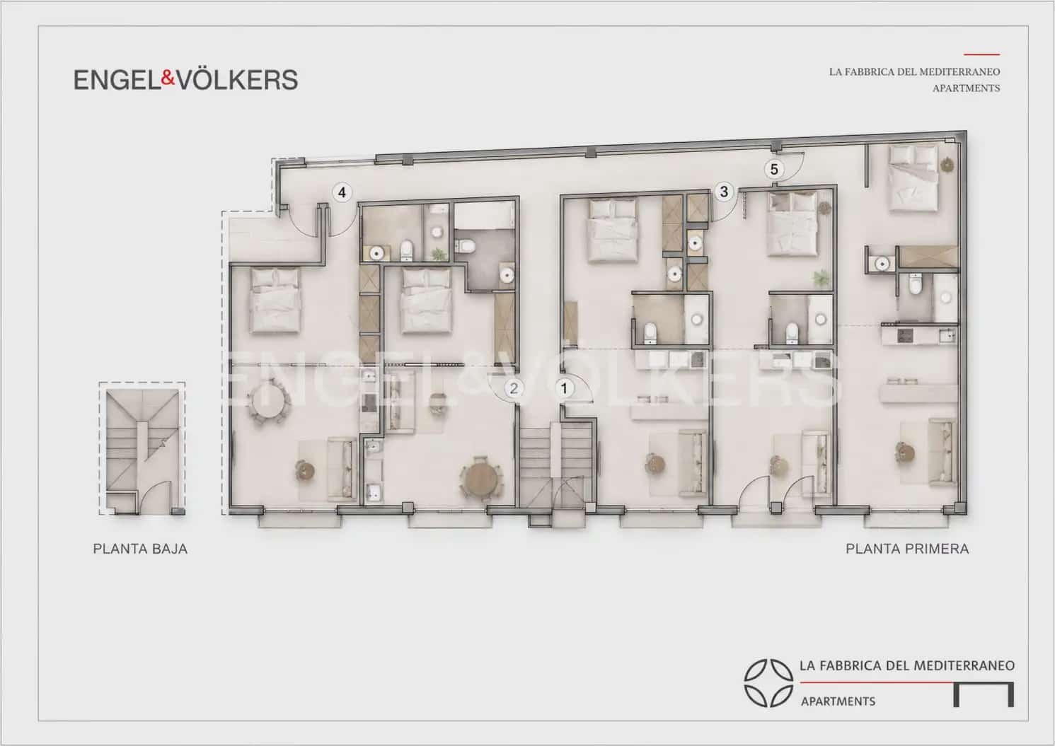 5 sovrum Lägenhet till salu i Denia - 935 000 € (Ref: 9898092)