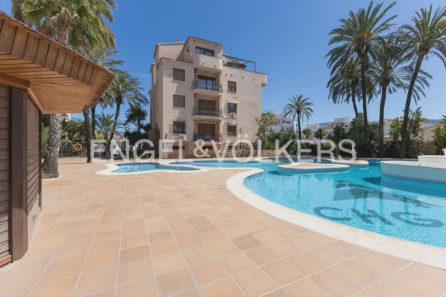 2 soverom Penthouse til salgs i Denia med svømmebasseng - € 477 000 (Ref: 9898094)