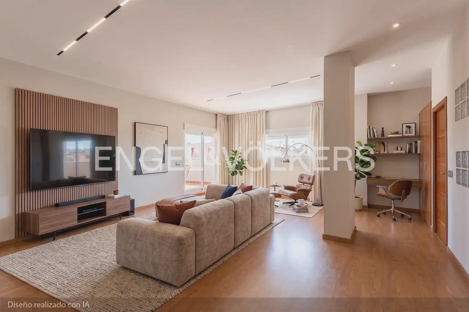 6 bedroom Townhouse for sale in Villanueva de Castellon with garage - € 315,000 (Ref: 9898095)