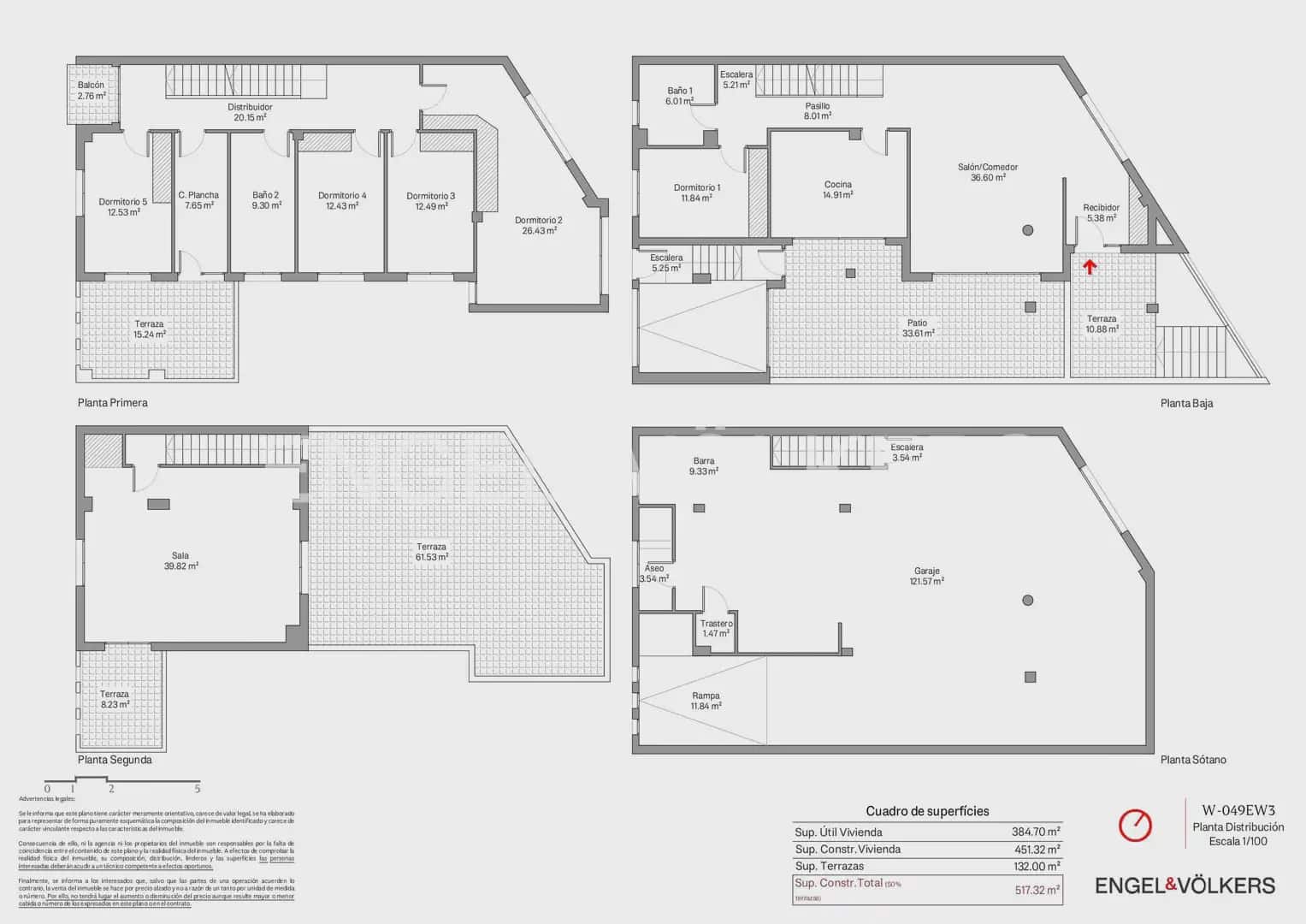 6 bedroom Townhouse for sale in Villanueva de Castellon with garage - € 315,000 (Ref: 9898095)
