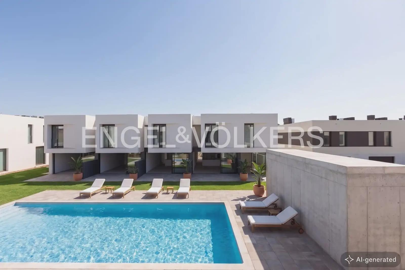 4 bedroom Terraced Villa for rent in Rocafort with pool garage - € 2,600 (Ref: 9898096)