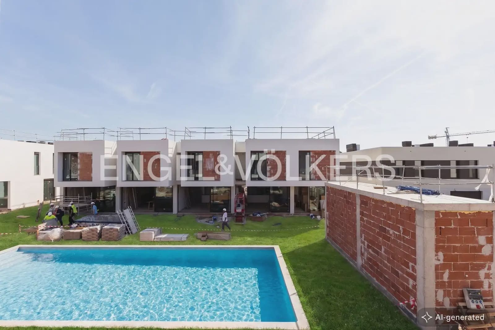 4 bedroom Terraced Villa for rent in Rocafort with pool garage - € 2,600 (Ref: 9898096)