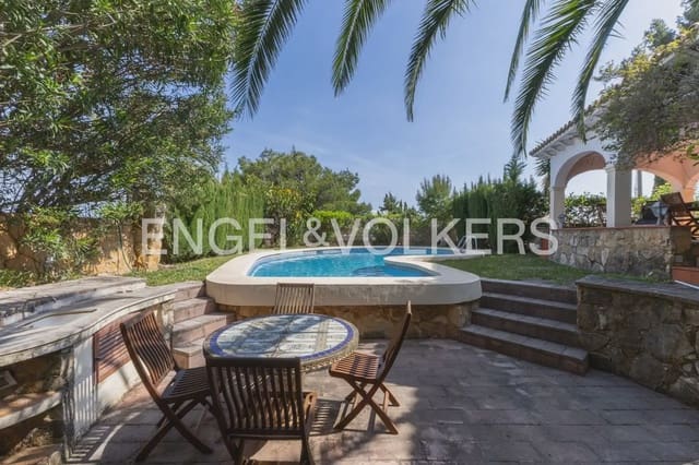 5 sovrum Villa till salu i El Montgó, Dénia med pool garage - 695 000 € (Ref: 9898098)