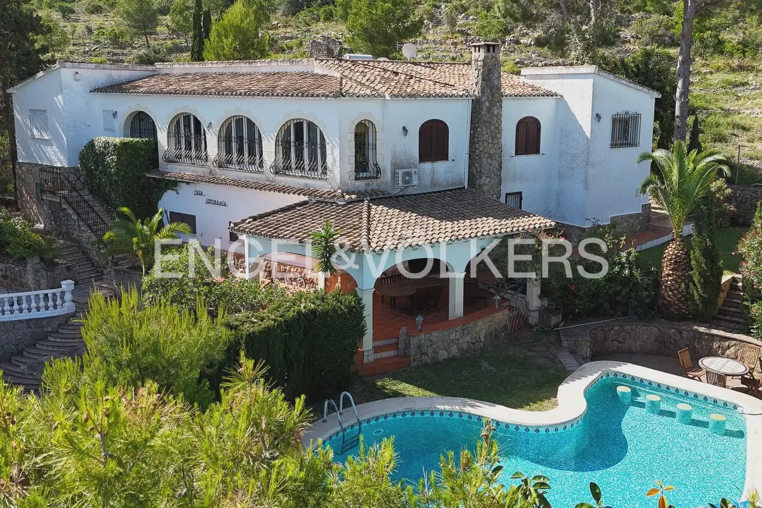 5 sovrum Villa till salu i Denia med pool garage - 695 000 € (Ref: 9898098)