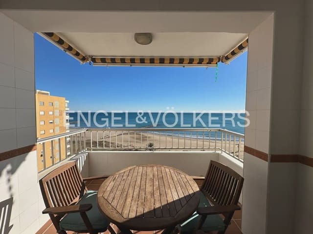 3 sypialnia Apartament przy plaży do wynajęcia w Puig z basenem - 1 450 € (Ref: 9898099)
