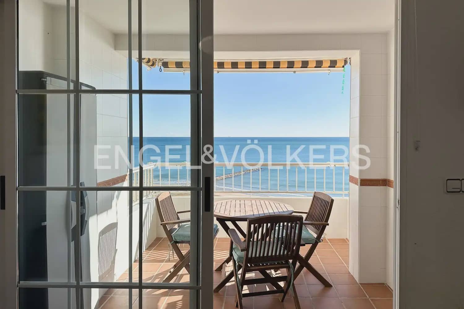 3 sypialnia Apartament przy plaży do wynajęcia w Puig z basenem - 1 450 € (Ref: 9898099)