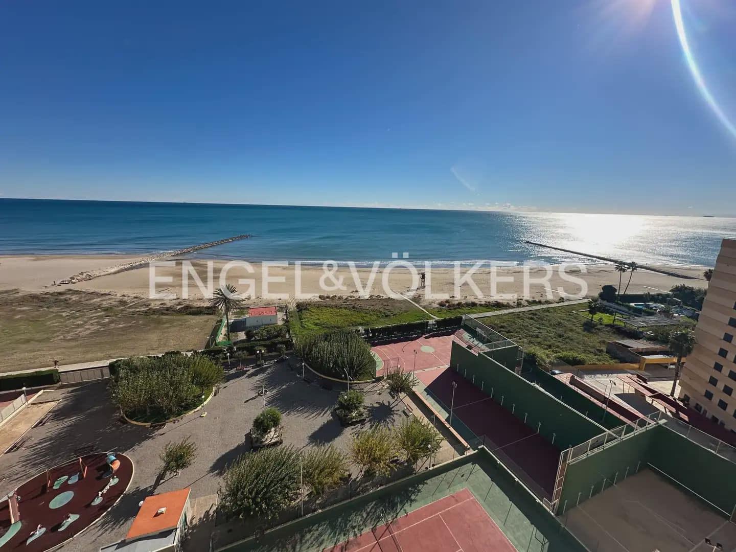 3 sypialnia Apartament przy plaży do wynajęcia w Puig z basenem - 1 450 € (Ref: 9898099)