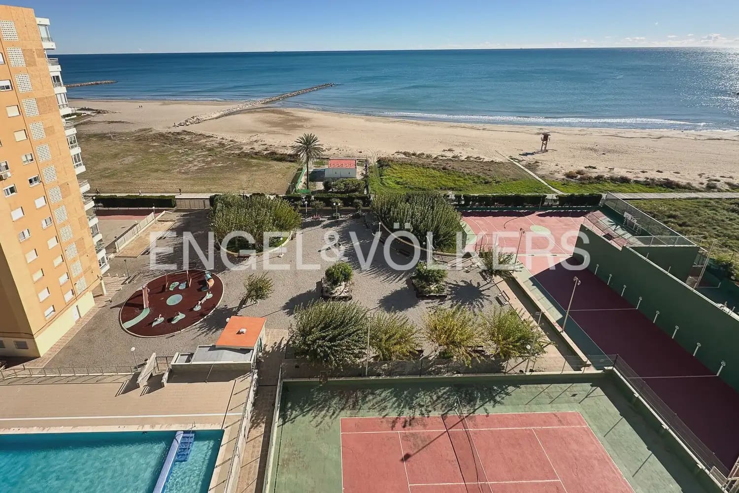 3 sypialnia Apartament przy plaży do wynajęcia w Puig z basenem - 1 450 € (Ref: 9898099)