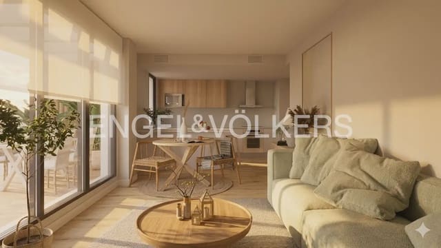 3 makuuhuone Huoneisto myytävänä paikassa Arenal, Javea / Xàbia mukana uima-altaan 
autotalli - 675 000 € (Ref: 9898104)