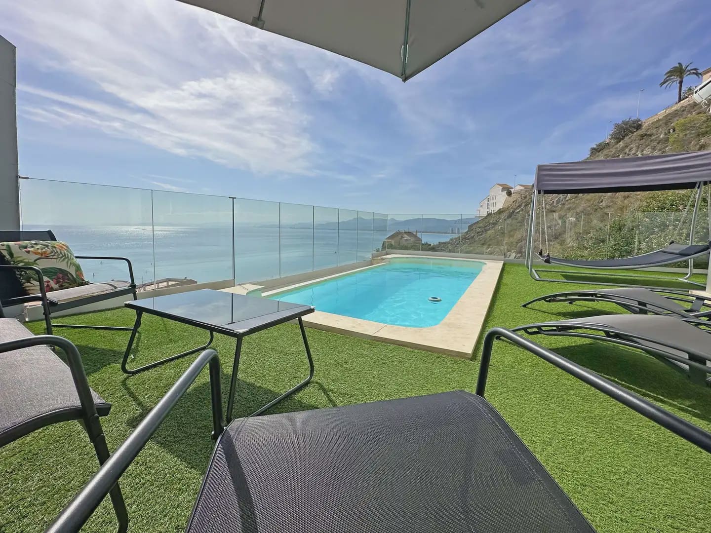 3 Zimmer Villa zu vermieten in Cullera mit Pool Garage - 13.000 € (Ref: 9898107)