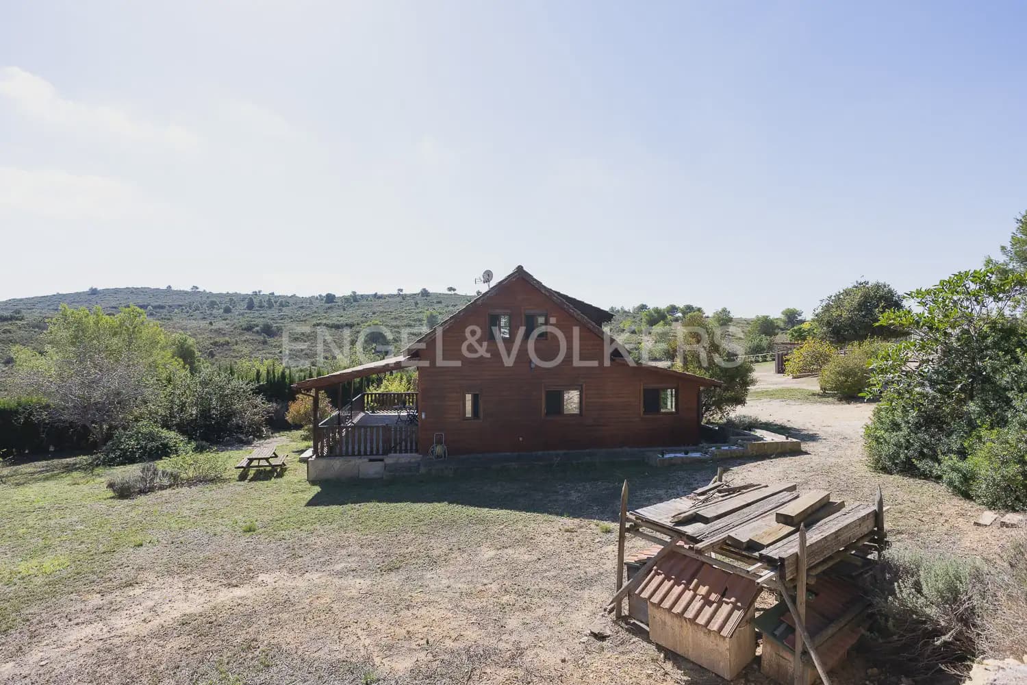 3 bedroom Finca/Country House for sale in Montserrat - € 375,000 (Ref: 9898109)