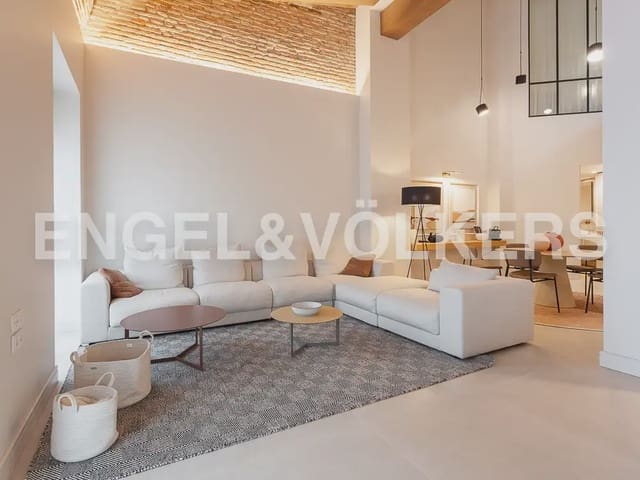 4 sovrum Takvåning att hyra i La Seu, Valencia stad - 10 000 € (Ref: 9898113)