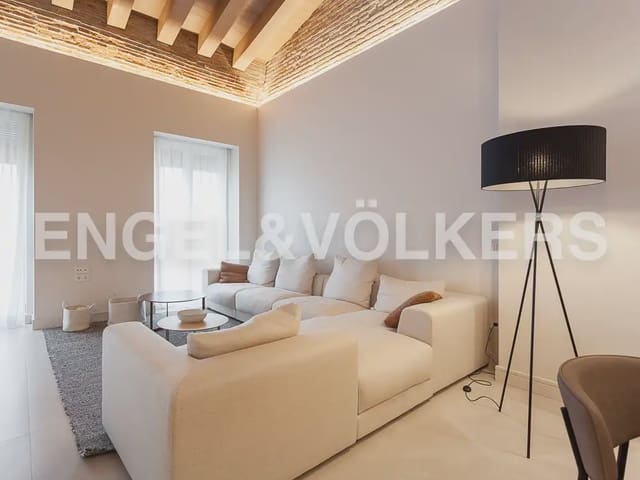 4 sovrum Takvåning att hyra i La Seu, Valencia stad - 10 000 € (Ref: 9898113)