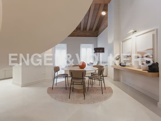 4 sovrum Takvåning att hyra i La Seu, Valencia stad - 10 000 € (Ref: 9898113)