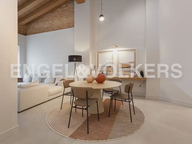 4 sovrum Takvåning att hyra i La Seu, Valencia stad - 10 000 € (Ref: 9898113)