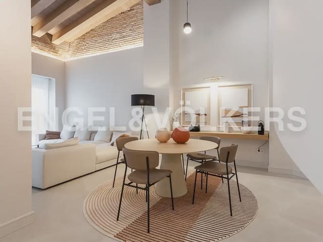 4 sovrum Takvåning att hyra i La Seu, Valencia stad - 10 000 € (Ref: 9898113)