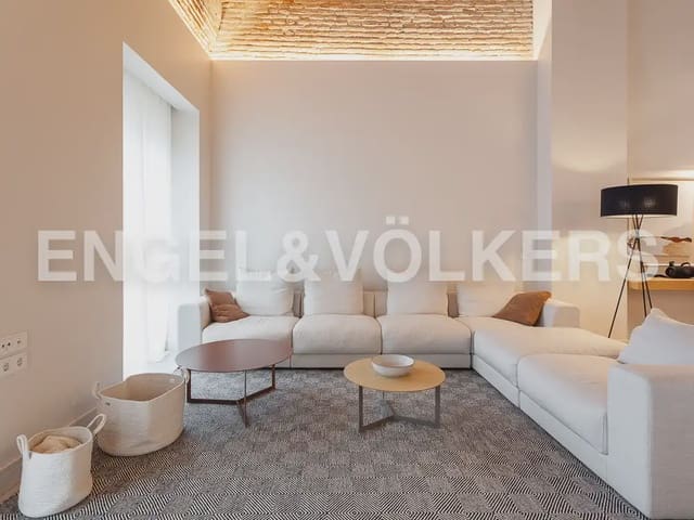 4 sovrum Takvåning att hyra i La Seu, Valencia stad - 10 000 € (Ref: 9898113)