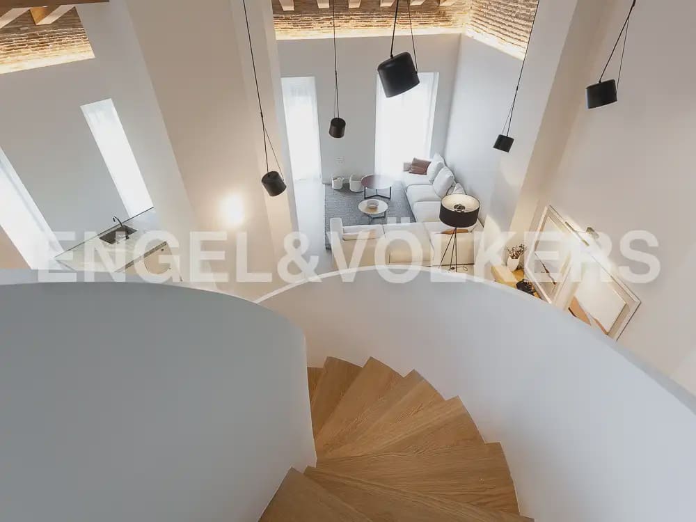 4 slaapkamer Penthouse te huur in Valencia stad - € 10.000 (Ref: 9898113)