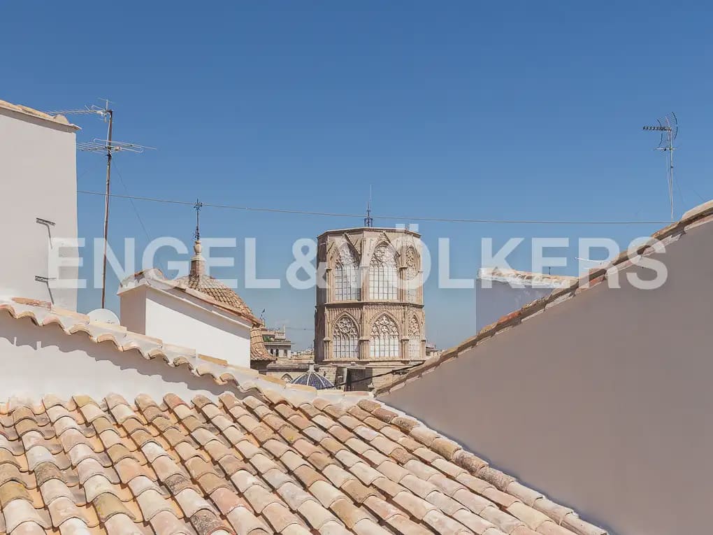 4 slaapkamer Penthouse te huur in Valencia stad - € 10.000 (Ref: 9898113)