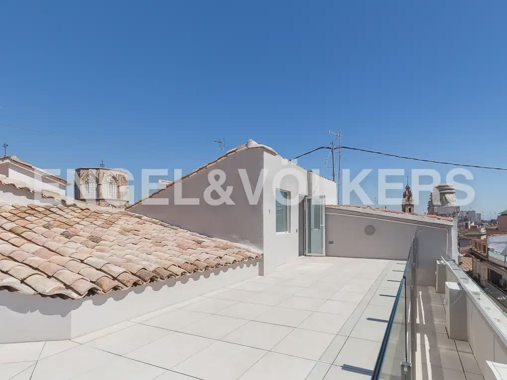 4 slaapkamer Penthouse te huur in Valencia stad - € 10.000 (Ref: 9898113)