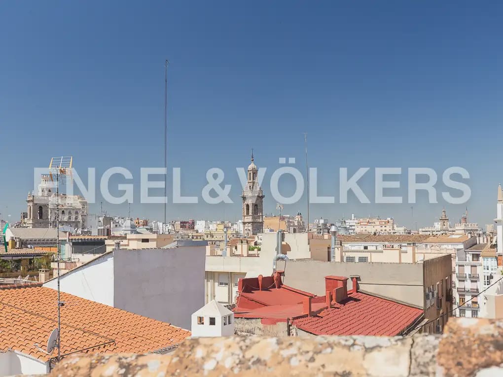 4 slaapkamer Penthouse te huur in Valencia stad - € 10.000 (Ref: 9898113)