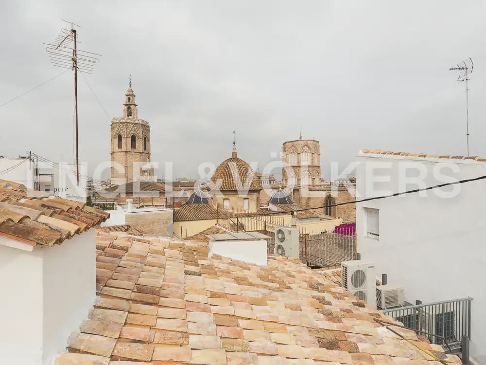 4 slaapkamer Penthouse te huur in Valencia stad - € 10.000 (Ref: 9898113)