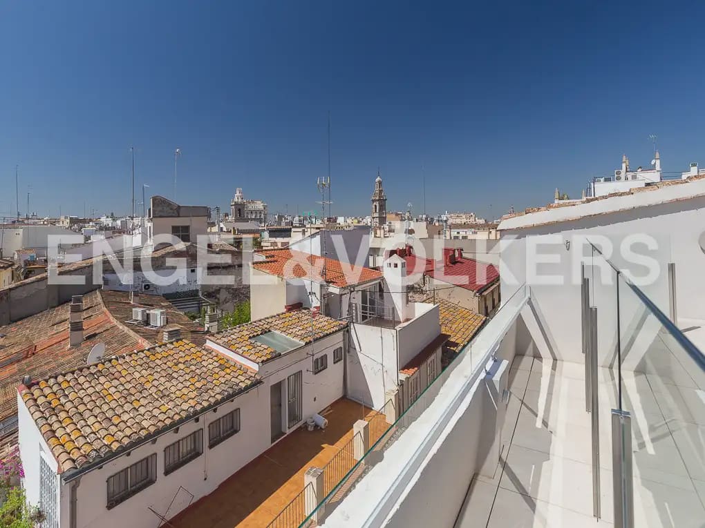 4 slaapkamer Penthouse te huur in Valencia stad - € 10.000 (Ref: 9898113)