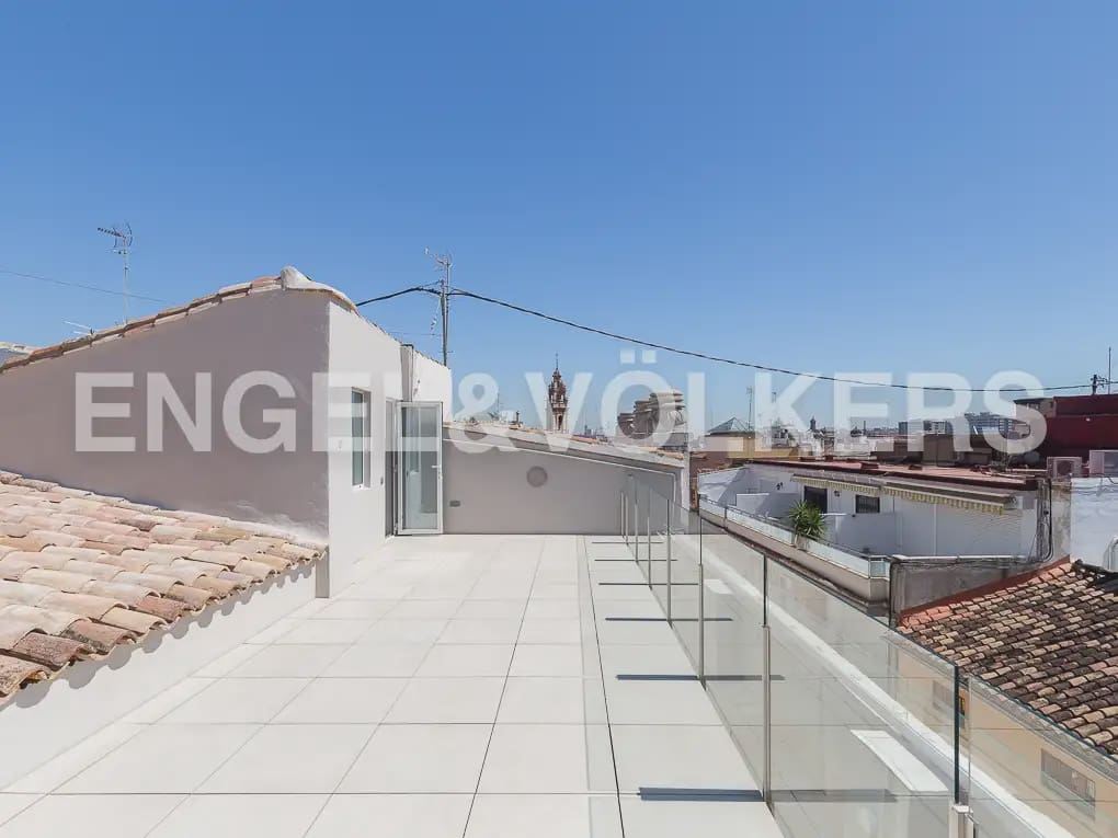 4 slaapkamer Penthouse te huur in Valencia stad - € 10.000 (Ref: 9898113)