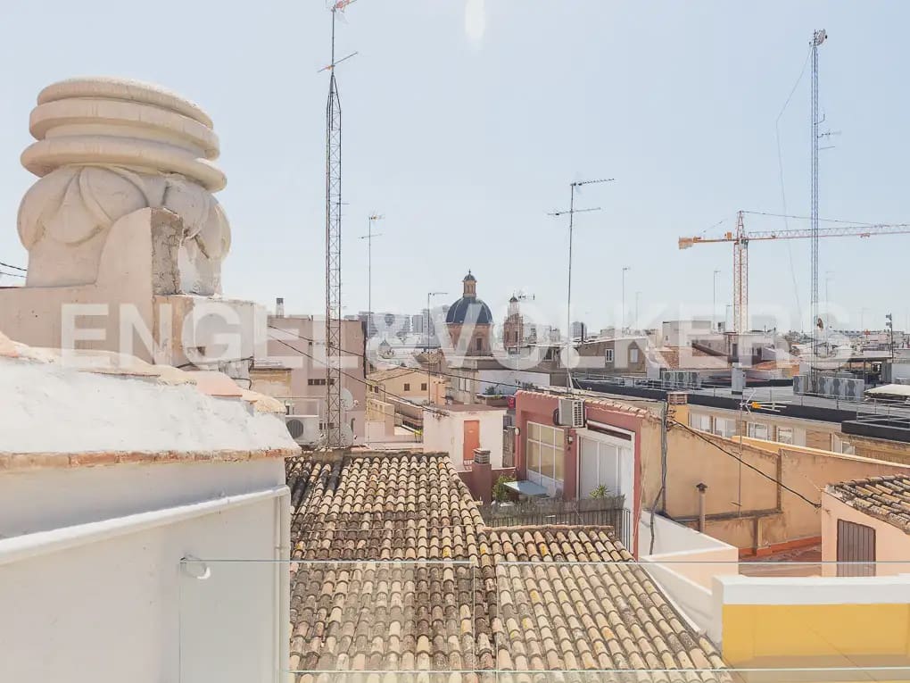 4 slaapkamer Penthouse te huur in Valencia stad - € 10.000 (Ref: 9898113)