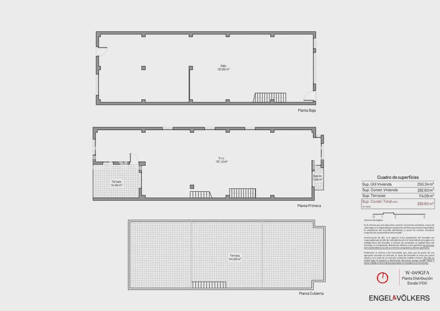 5 soverom Hus til salgs i Valencia by med svømmebasseng garasje - € 530 000 (Ref: 9898116)