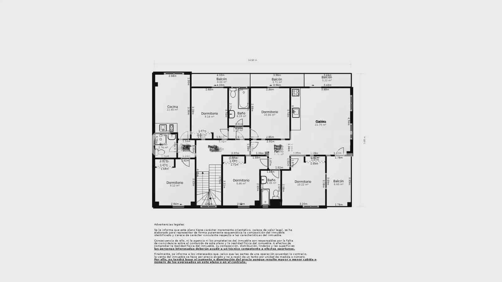 3 Zimmer Gewerbe zu verkaufen in Oropesa  - 1.400.000 € (Ref: 9898117)