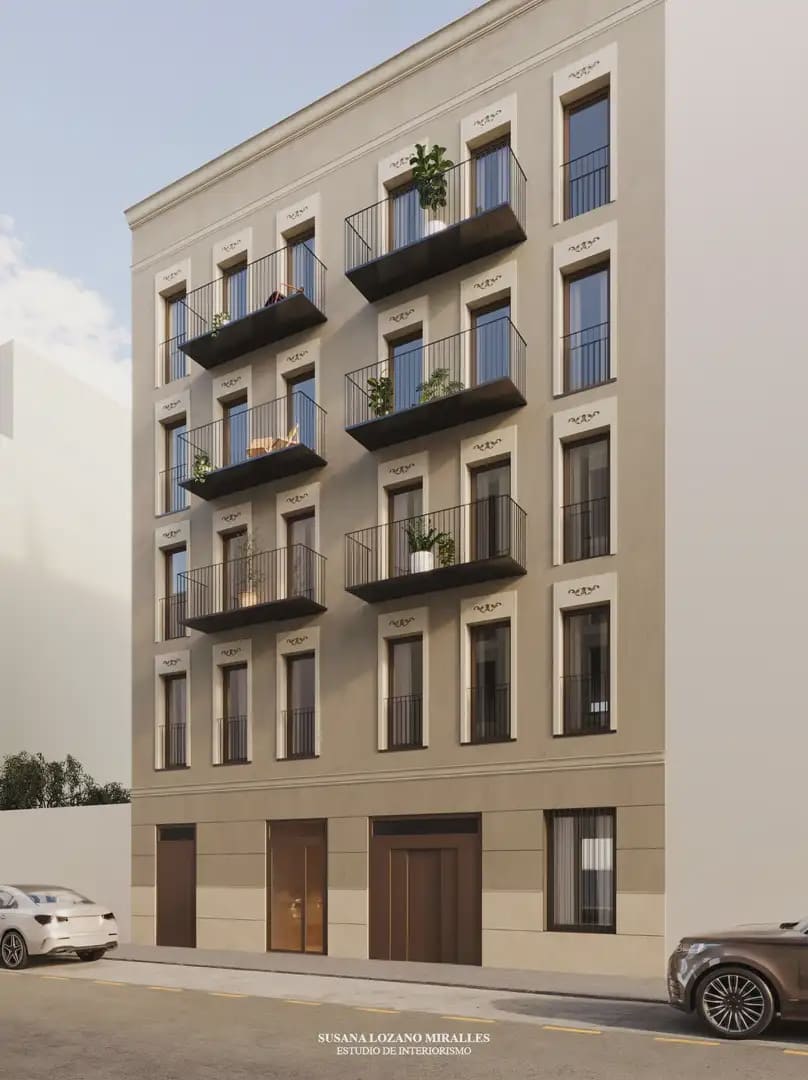 2 sovrum Takvåning till salu i Valencia stad med garage - 1 450 000 € (Ref: 9898118)
