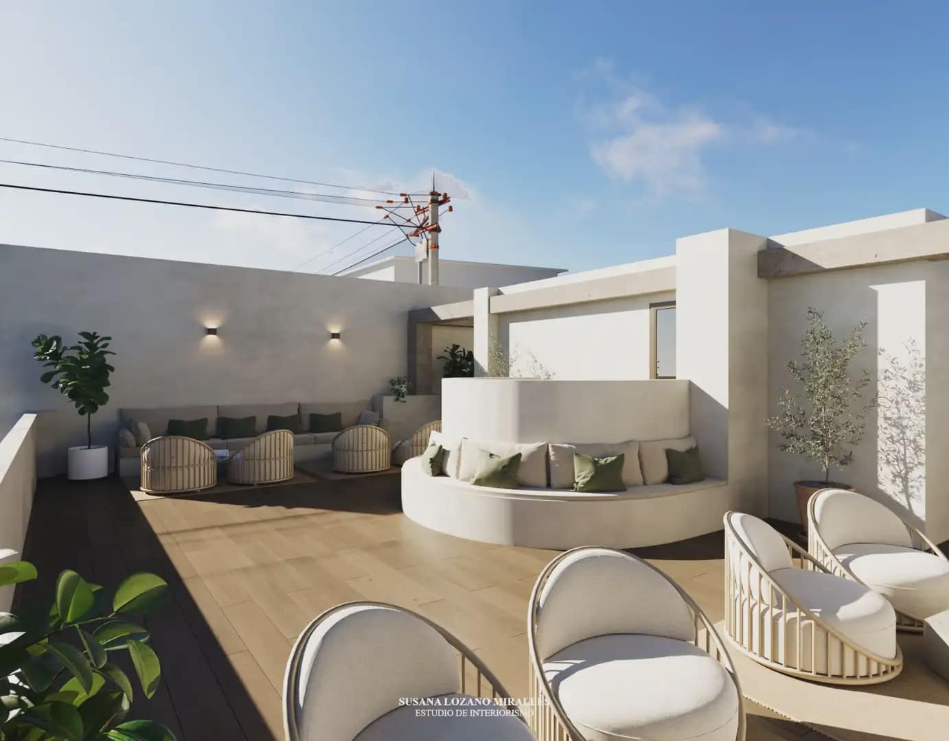 2 sovrum Takvåning till salu i Valencia stad med garage - 1 450 000 € (Ref: 9898118)