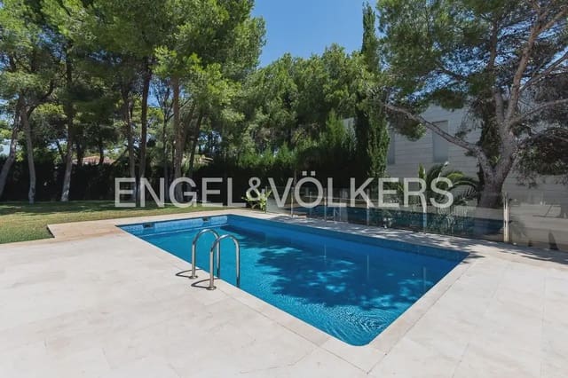 5 soveværelse Villa til leje i Chiva med swimmingpool garage - € 4.500 (Ref: 9898120)