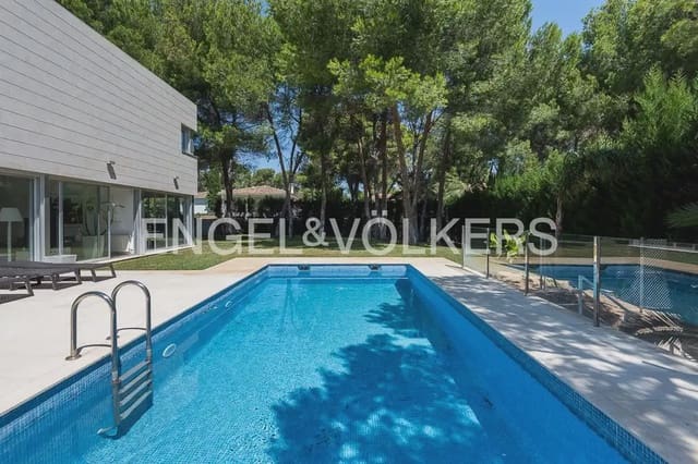 5 soveværelse Villa til leje i Chiva med swimmingpool garage - € 4.500 (Ref: 9898120)