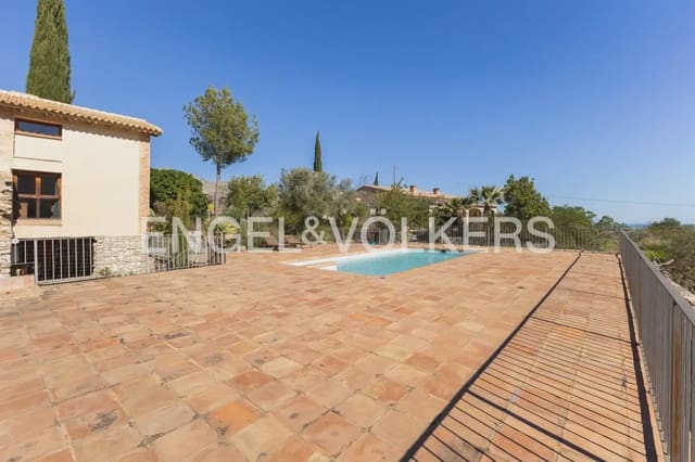 10 bedroom Finca/Country House for sale in Vall de Laguart with pool garage - € 1,300,000 (Ref: 9898121)