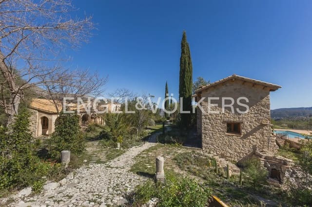 10 bedroom Finca/Country House for sale in Vall de Laguart with pool garage - € 1,300,000 (Ref: 9898121)