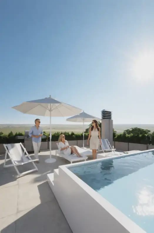 3 camera da letto Attico in vendita in Godella con piscina garage - 500.000 € (Rif: 9898122)