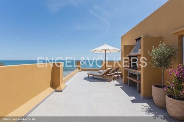 2 Zimmer Penthouse zu verkaufen in La Malva-Rosa, València Stadt - 545.000 € (Ref: 9898125)