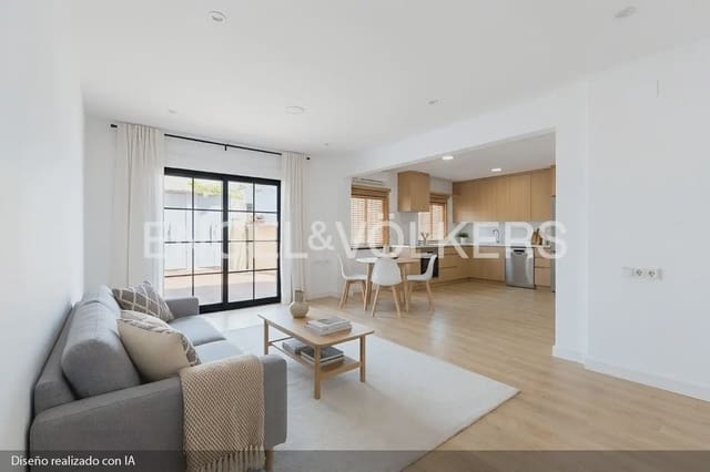 2 Zimmer Penthouse zu verkaufen in La Malva-Rosa, València Stadt - 545.000 € (Ref: 9898125)
