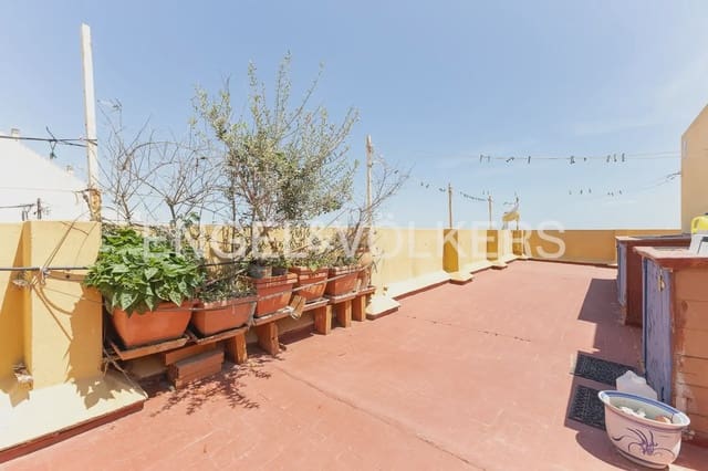 2 Zimmer Penthouse zu verkaufen in La Malva-Rosa, València Stadt - 545.000 € (Ref: 9898125)