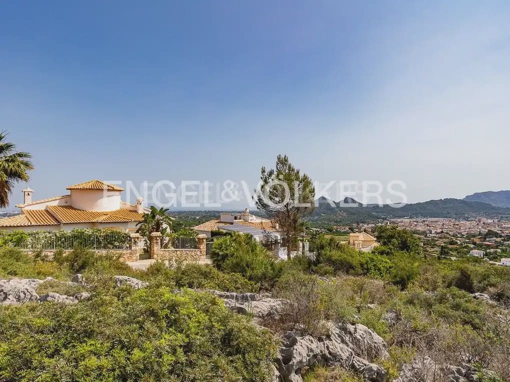 4 sovrum Villa till salu i Pedreguer med pool garage - 995 000 € (Ref: 9898126)