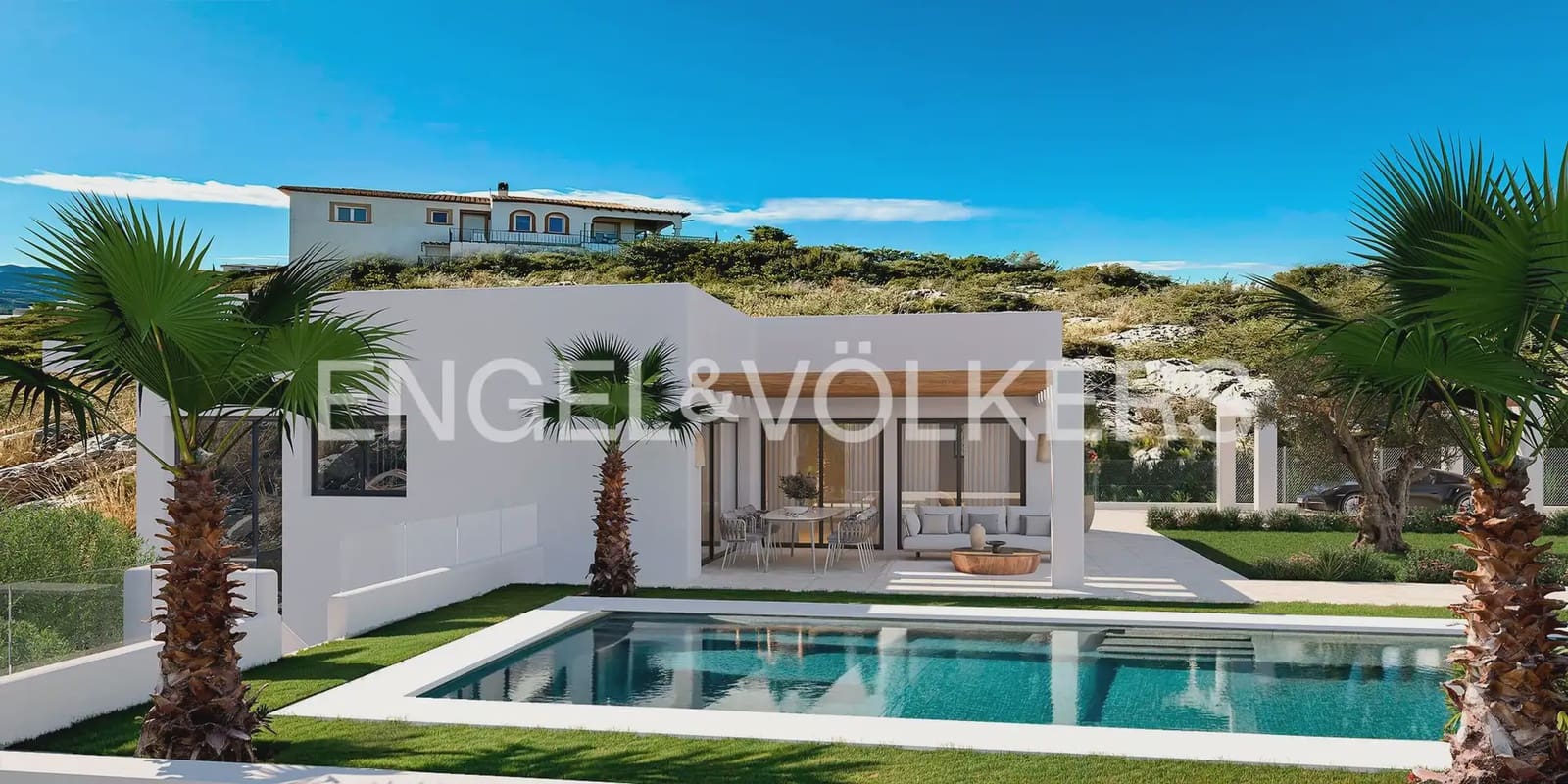 4 sovrum Villa till salu i Pedreguer med pool garage - 995 000 € (Ref: 9898126)