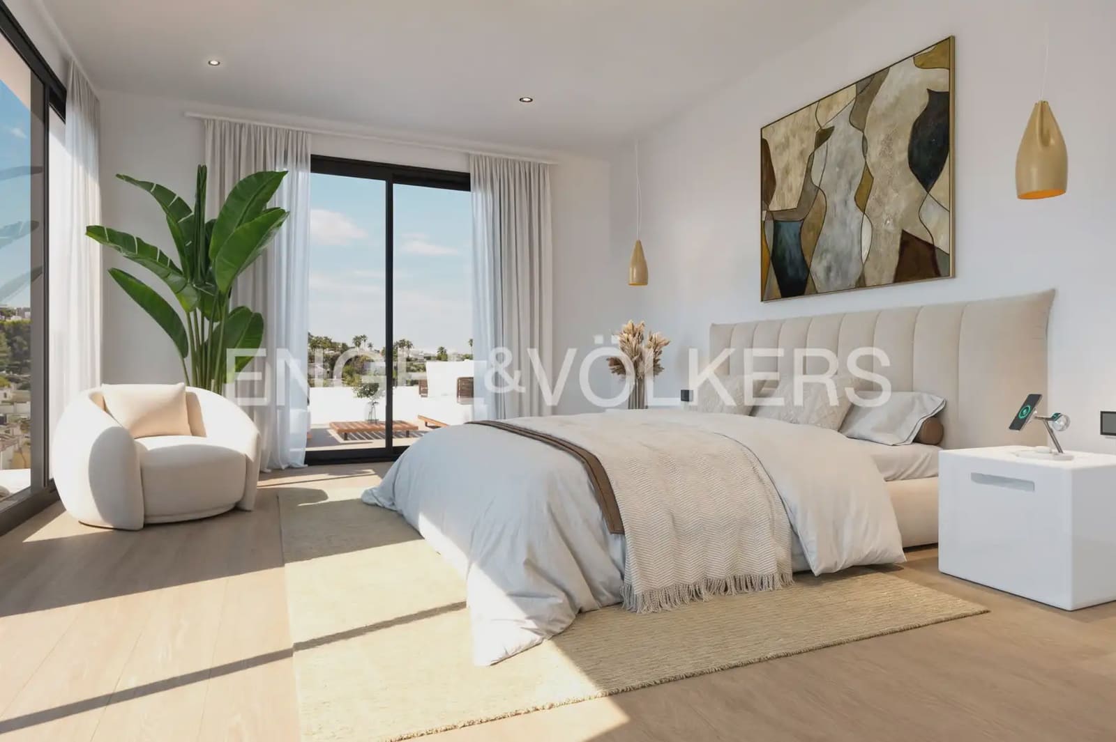 4 sovrum Villa till salu i Pedreguer med pool garage - 995 000 € (Ref: 9898126)