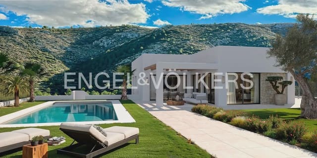 4 sovrum Villa till salu i Pedreguer med pool garage - 995 000 € (Ref: 9898126)