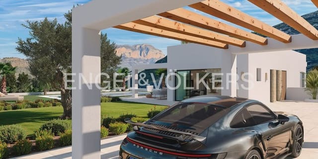 4 sovrum Villa till salu i Pedreguer med pool garage - 995 000 € (Ref: 9898126)