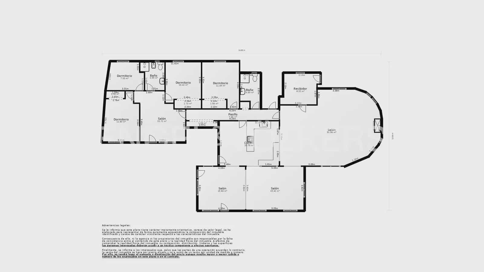 10 camera da letto Villa in vendita in Denia con piscina garage - 995.000 € (Rif: 9898131)