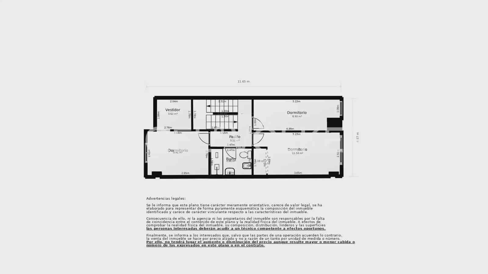 3 makuuhuone Rivitalo myytävänä paikassa Vila-real mukana uima-altaan 
autotalli - 265 000 € (Ref: 9898132)