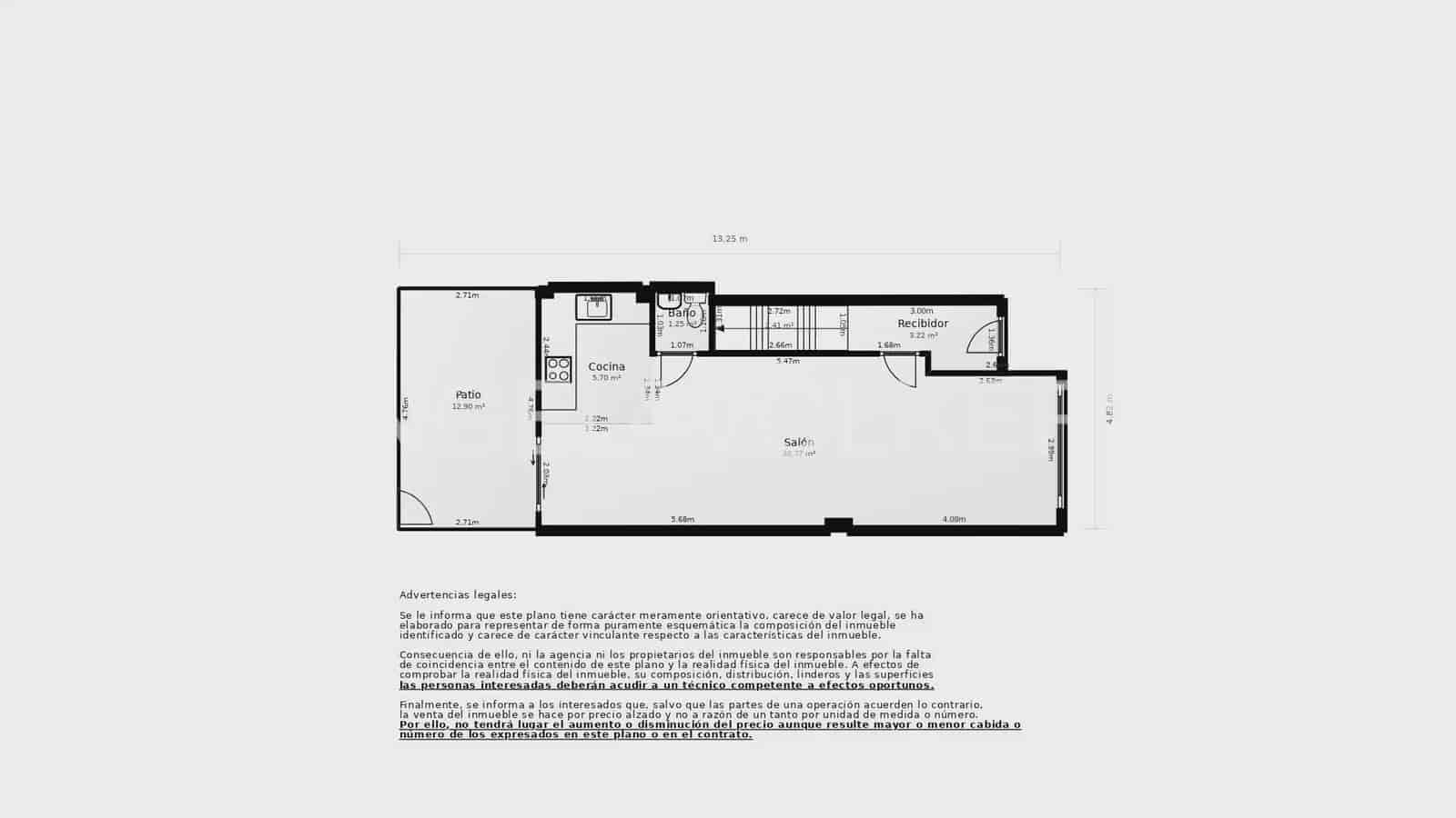 3 makuuhuone Rivitalo myytävänä paikassa Vila-real mukana uima-altaan 
autotalli - 265 000 € (Ref: 9898132)